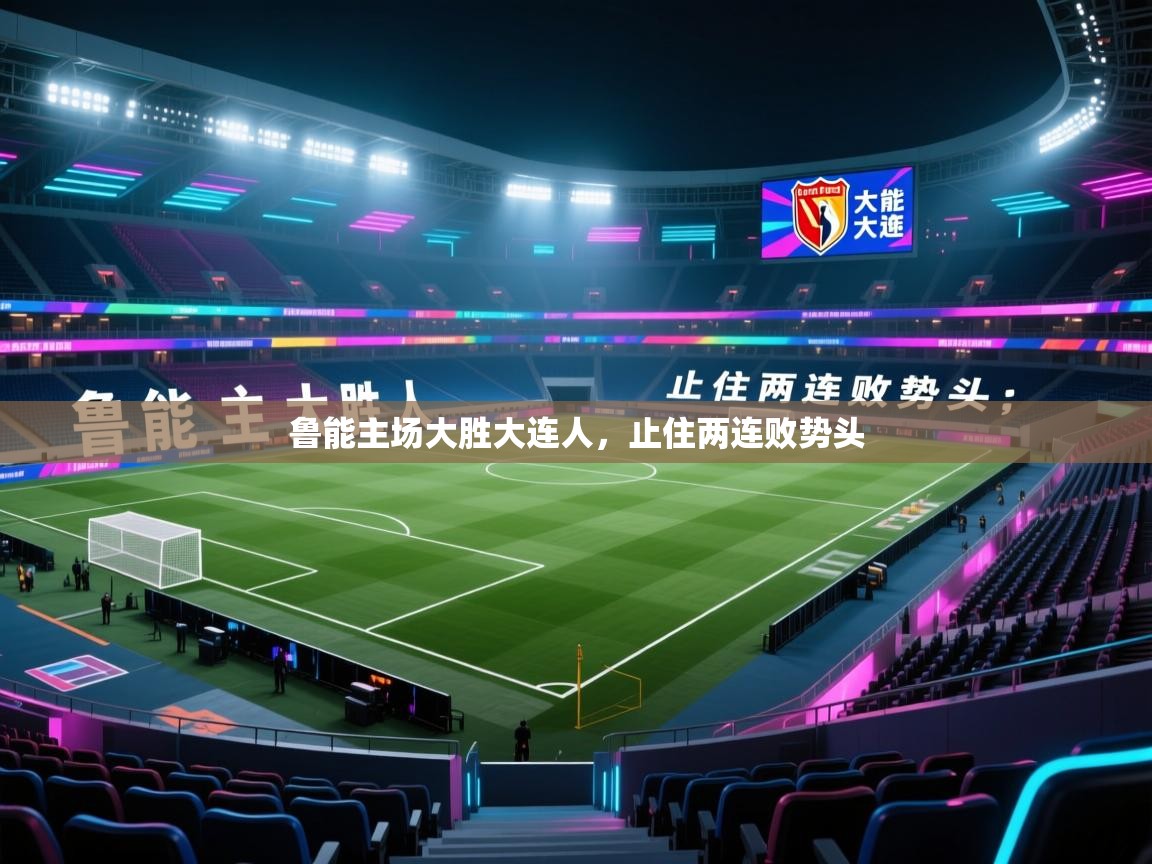 鲁能主场大胜大连人,止住两连败势头 第2张