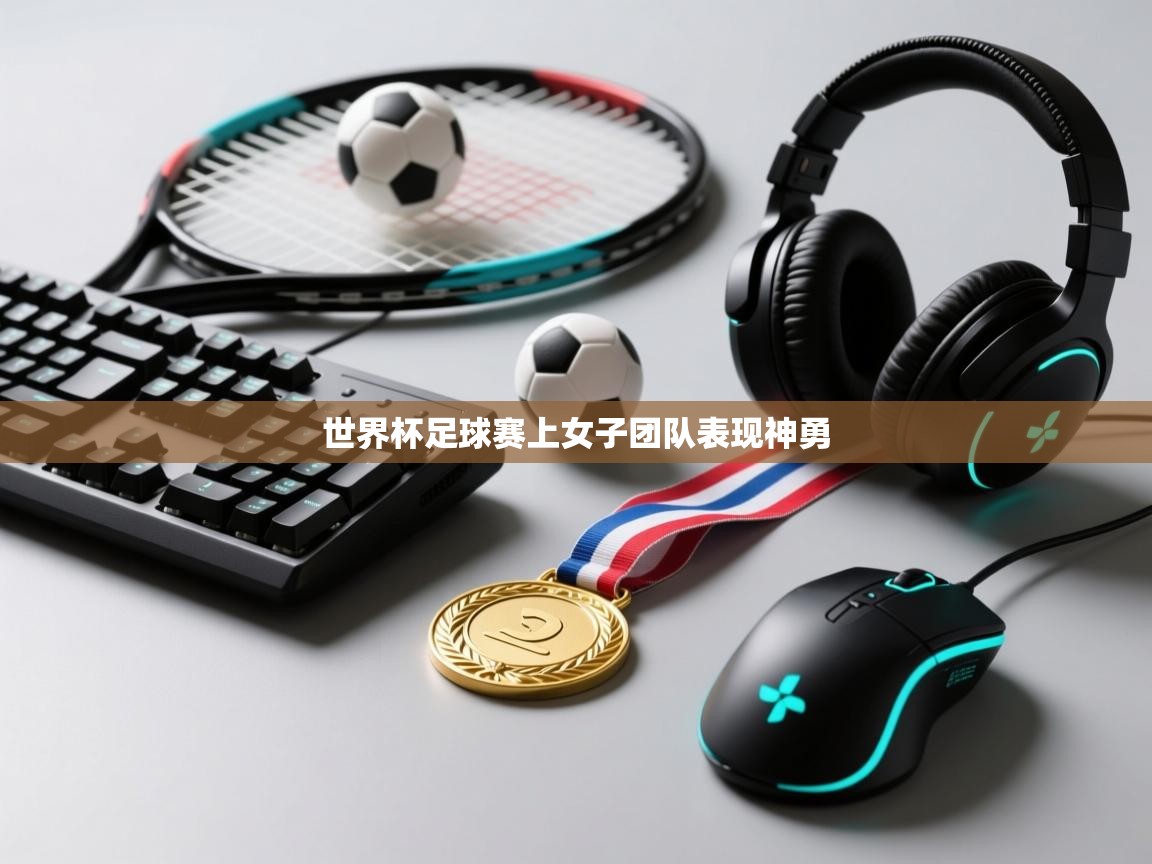 世界杯足球赛上女子团队表现神勇 第2张