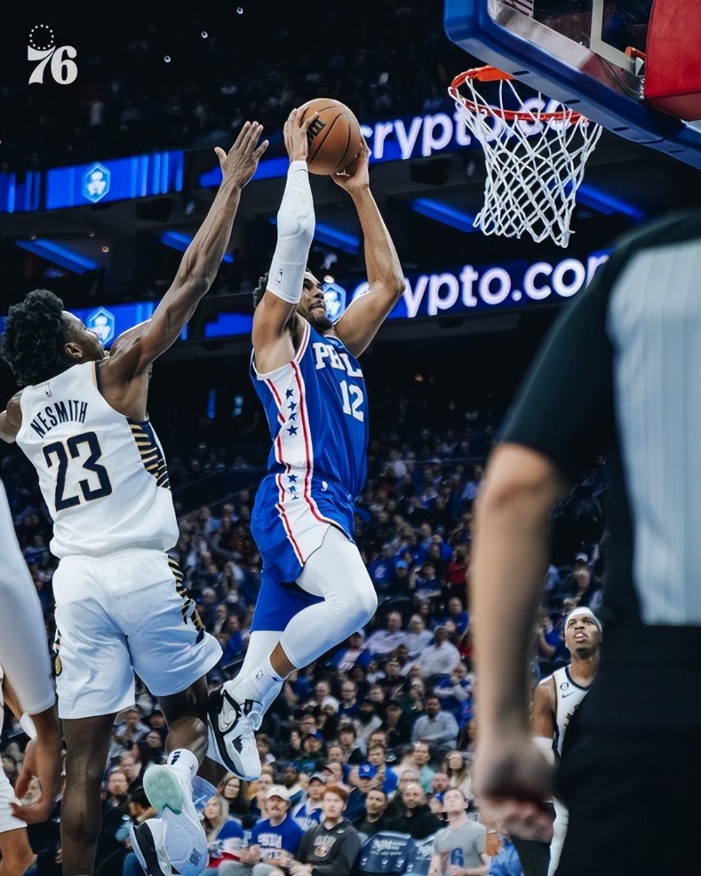 爱游戏-包含人队主帅赞助攻创新高，哈里斯关键三分制胜的词条