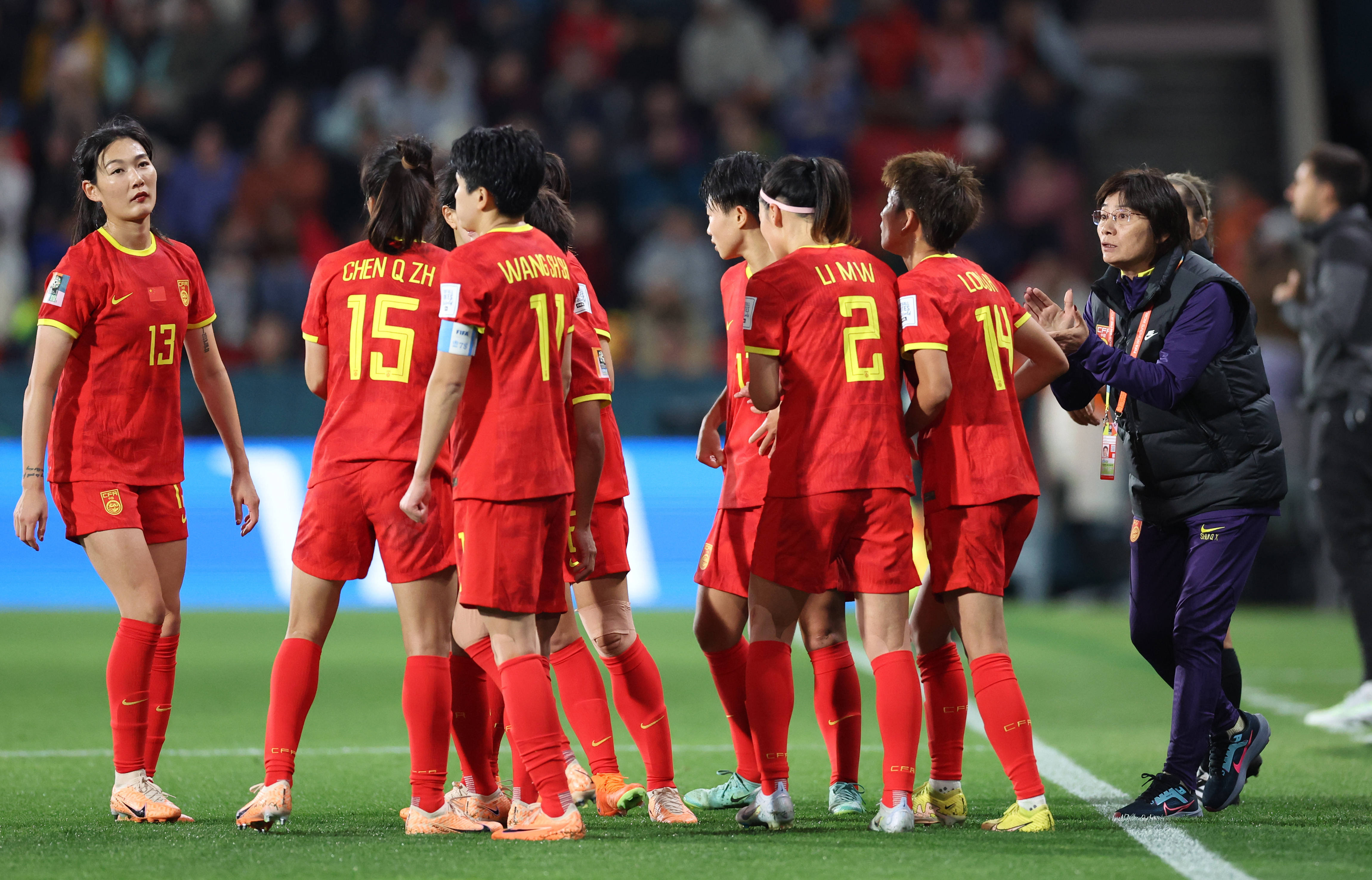 国际足坛再现中国力量女足晋级世界杯