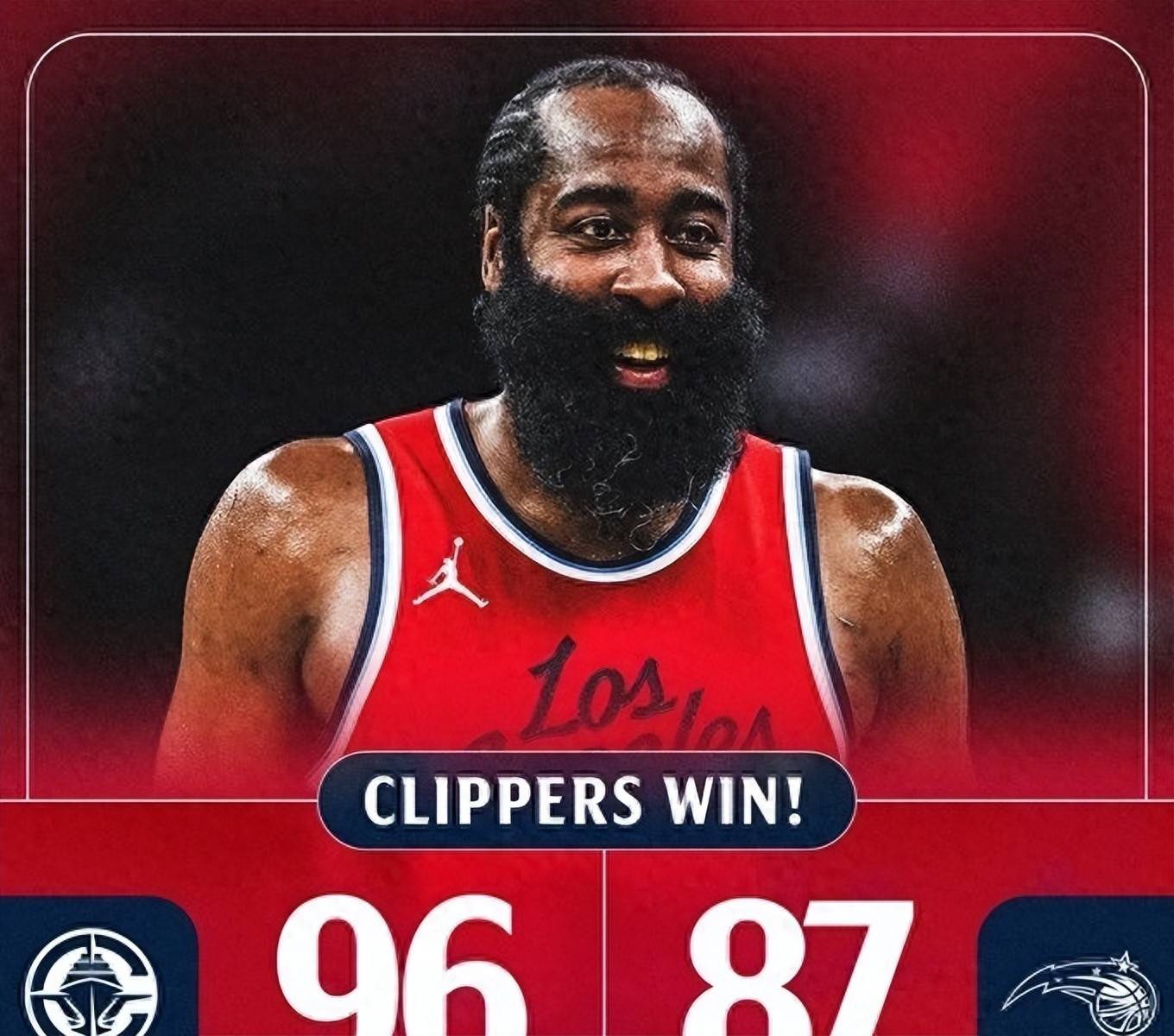 快船客场告捷,主教练施展魔术调整的简单介绍 快船客场告捷,主教练施展魔术调整的简单介绍